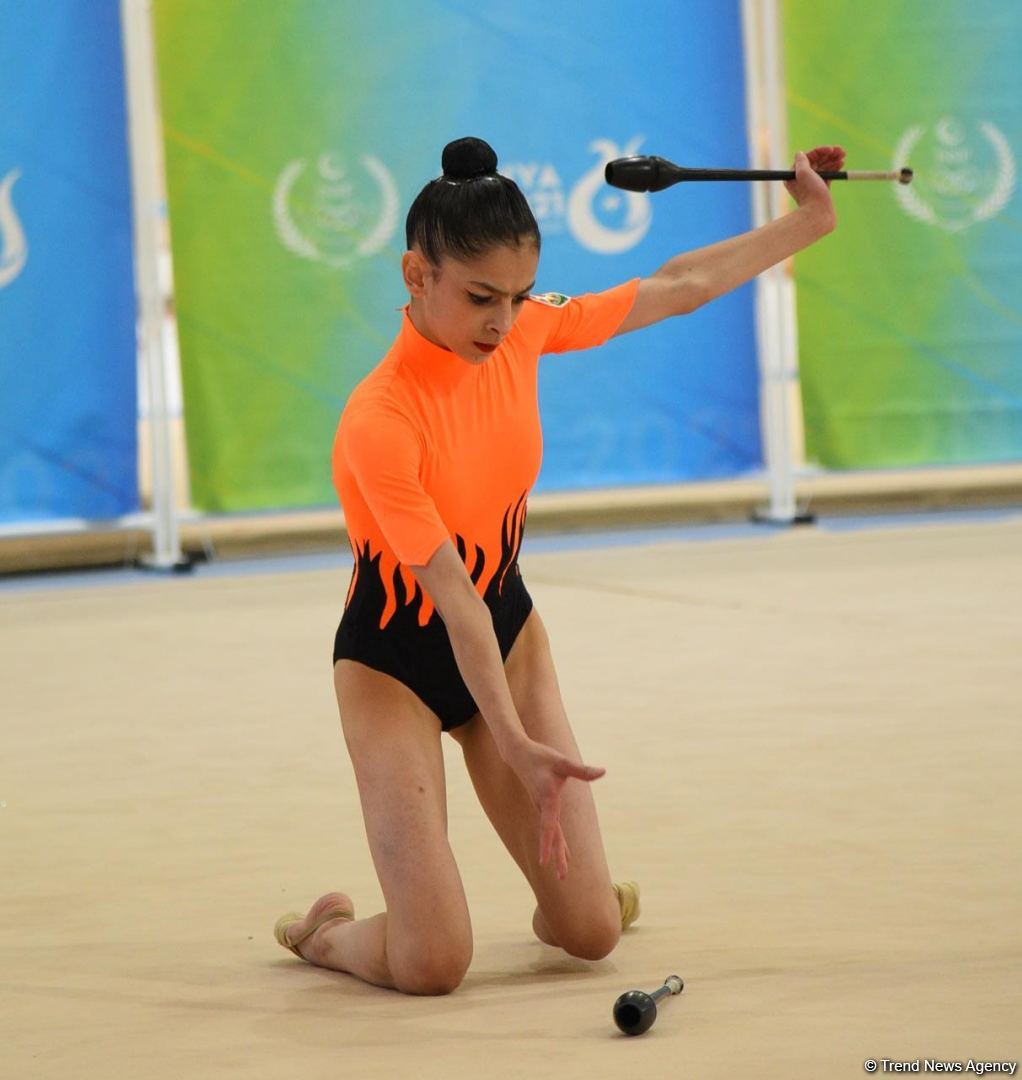 Azərbaycan gimnastları İslam Həmrəyliyi Oyunlarında (FOTO)