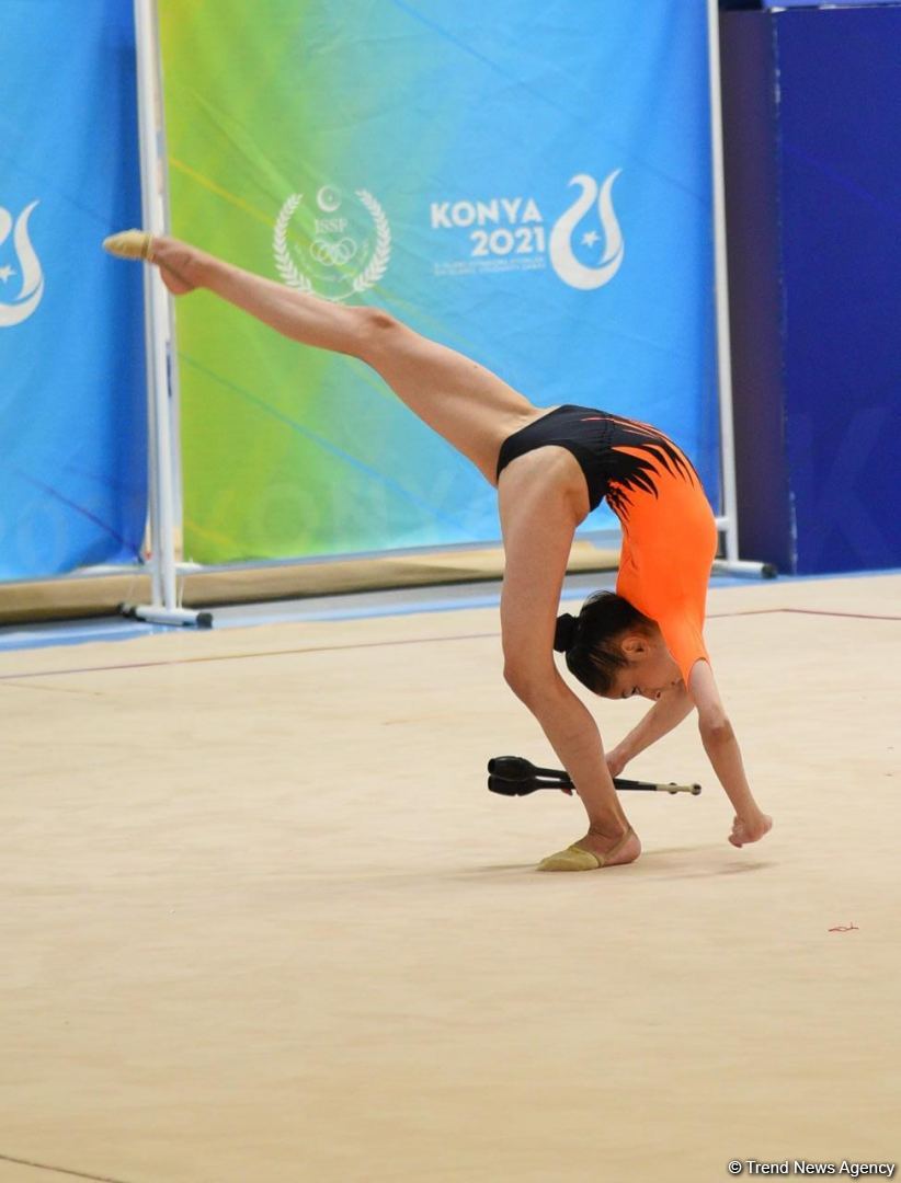 Azərbaycan gimnastları İslam Həmrəyliyi Oyunlarında (FOTO)