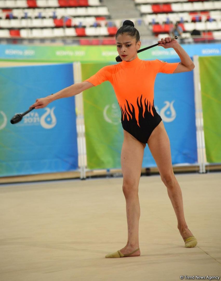 Azərbaycan gimnastları İslam Həmrəyliyi Oyunlarında (FOTO)