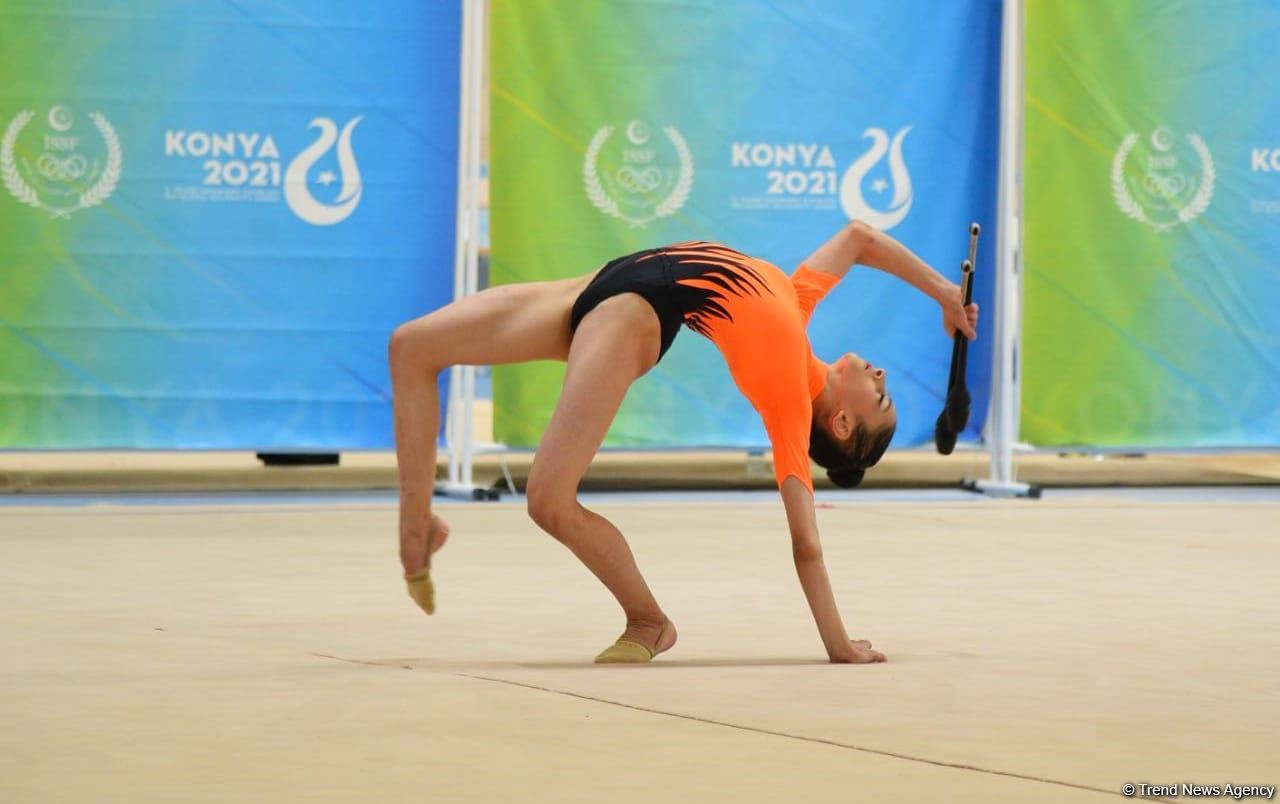 Azərbaycan gimnastları İslam Həmrəyliyi Oyunlarında (FOTO)