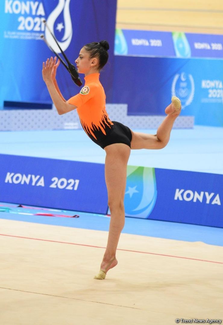 Azərbaycan gimnastları İslam Həmrəyliyi Oyunlarında (FOTO)