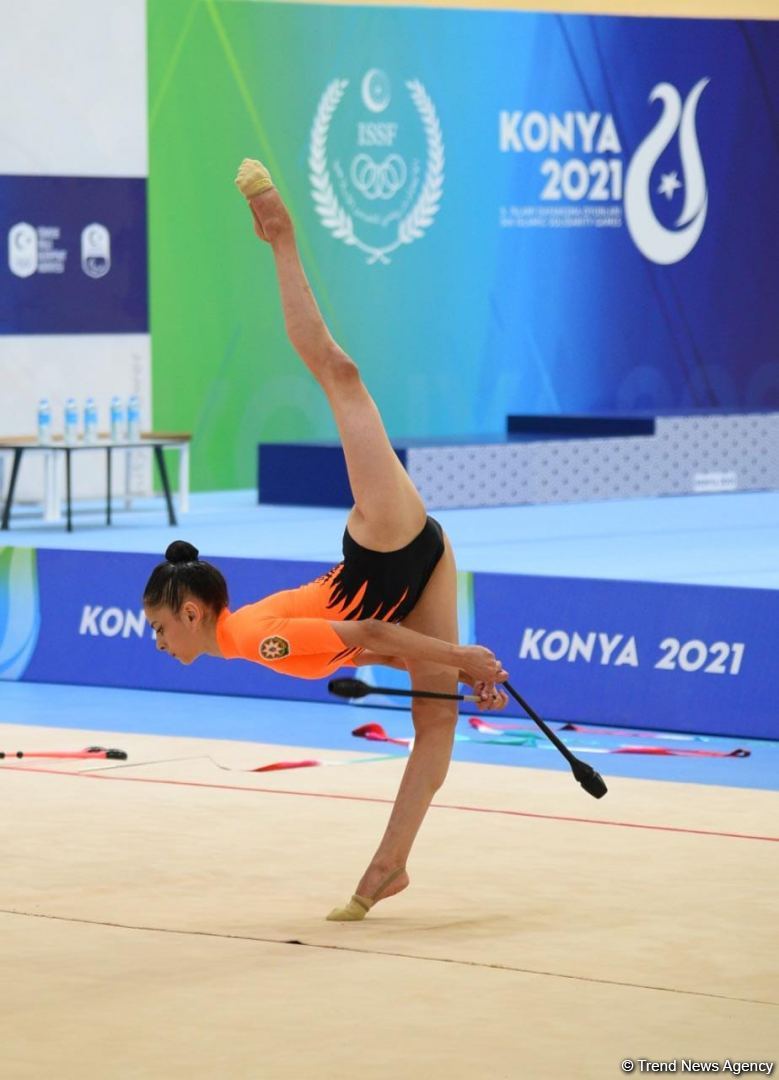Azərbaycan gimnastları İslam Həmrəyliyi Oyunlarında (FOTO)