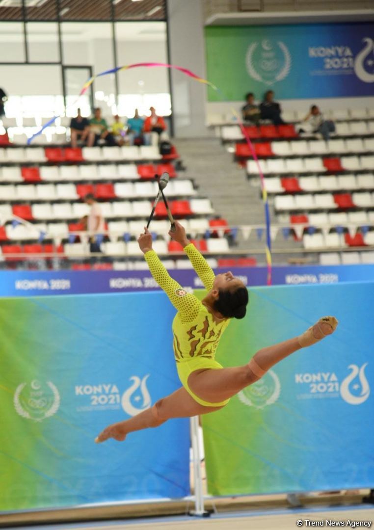 Azərbaycan gimnastları İslam Həmrəyliyi Oyunlarında (FOTO)