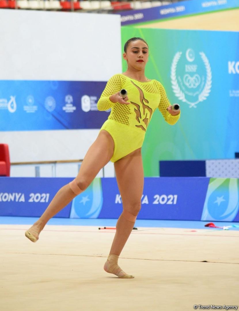 Azərbaycan gimnastları İslam Həmrəyliyi Oyunlarında (FOTO)