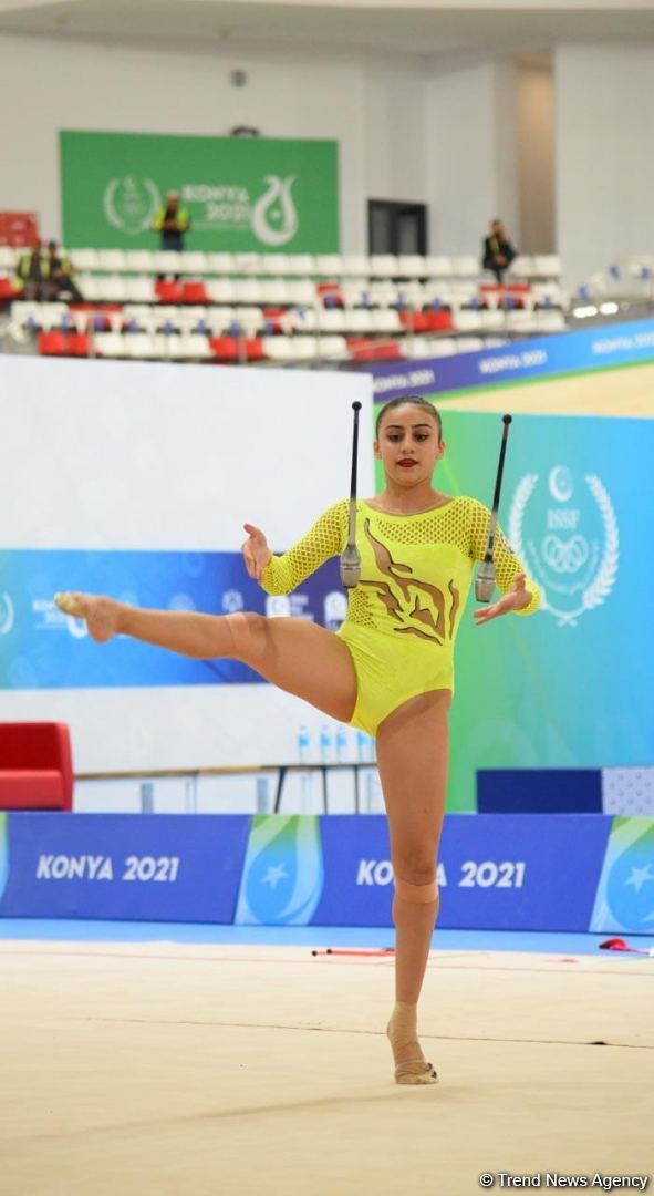 Azərbaycan gimnastları İslam Həmrəyliyi Oyunlarında (FOTO)