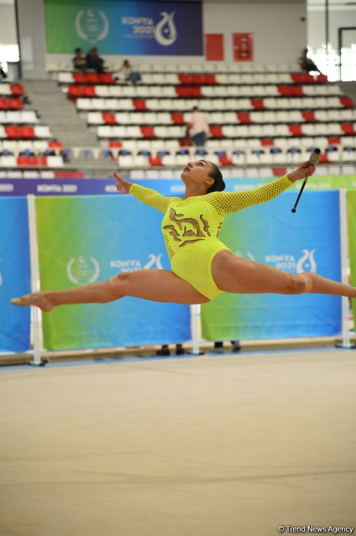 Azərbaycan gimnastları İslam Həmrəyliyi Oyunlarında (FOTO)
