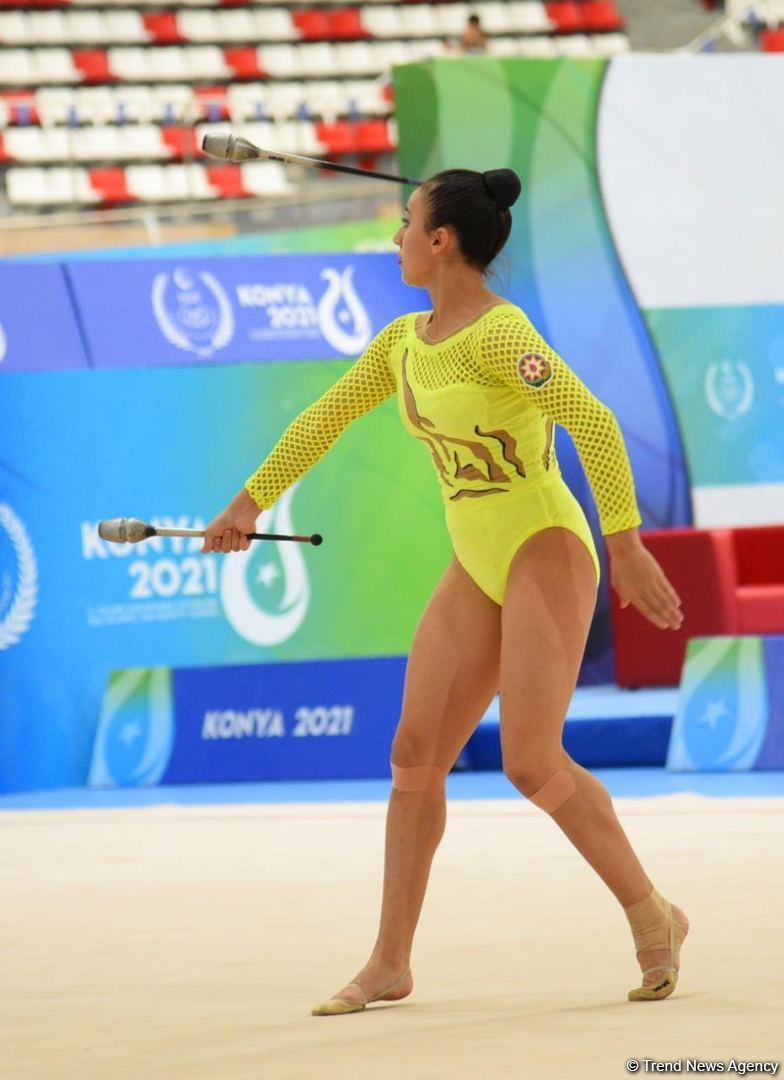 Azərbaycan gimnastları İslam Həmrəyliyi Oyunlarında (FOTO)