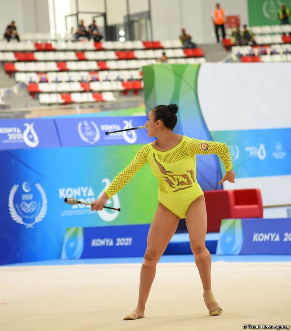 Azərbaycan gimnastları İslam Həmrəyliyi Oyunlarında (FOTO)