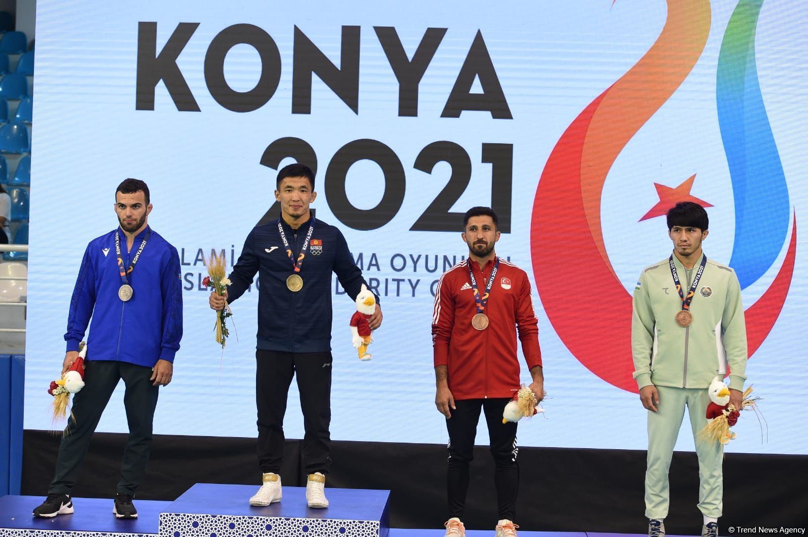 Azərbaycan güləşçisi İslamiadada gümüş medal qazanıb