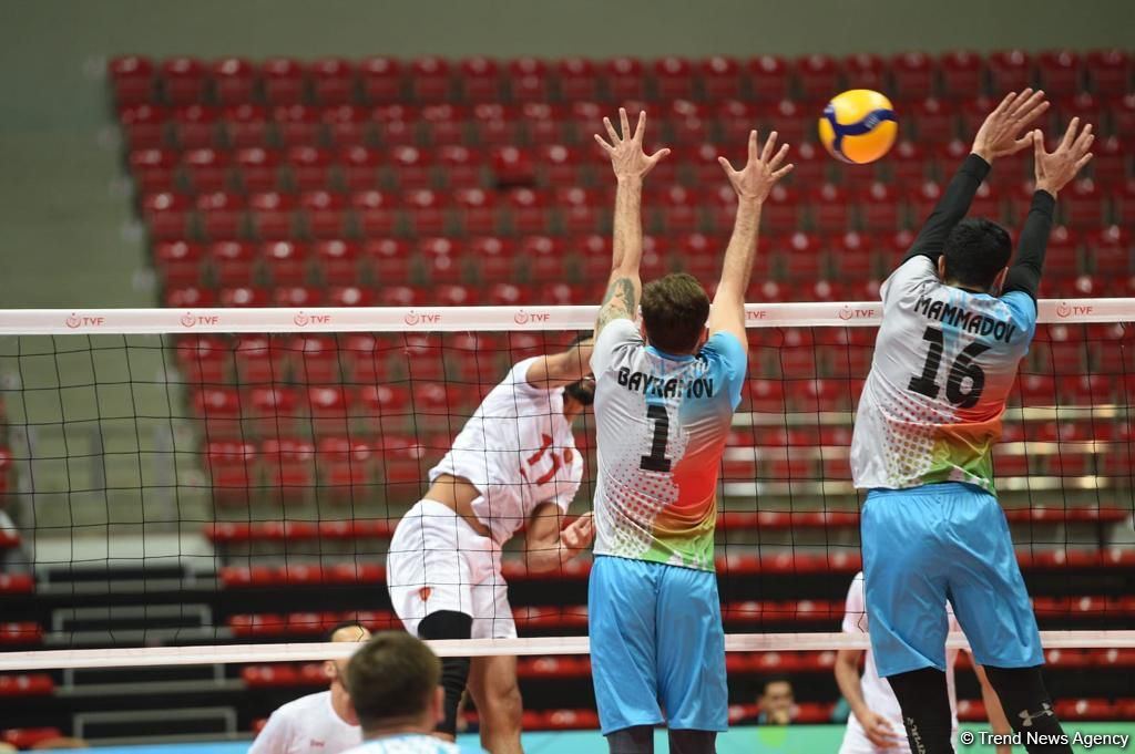 Kişi voleybolçular arasında Azərbaycan Yüksək Liqasının yarımfinal mərhələsi start götürüb