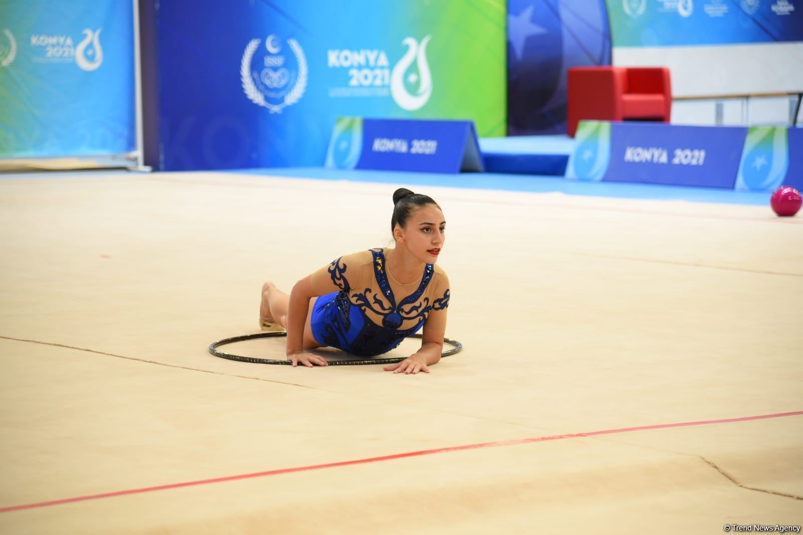 Azərbaycan gimnastları İslam Həmrəyliyi Oyunlarında (FOTO)