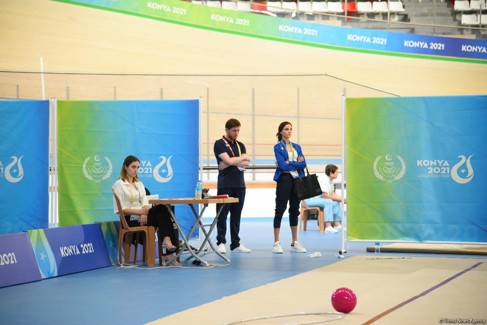 Azərbaycan gimnastları İslam Həmrəyliyi Oyunlarında (FOTO)