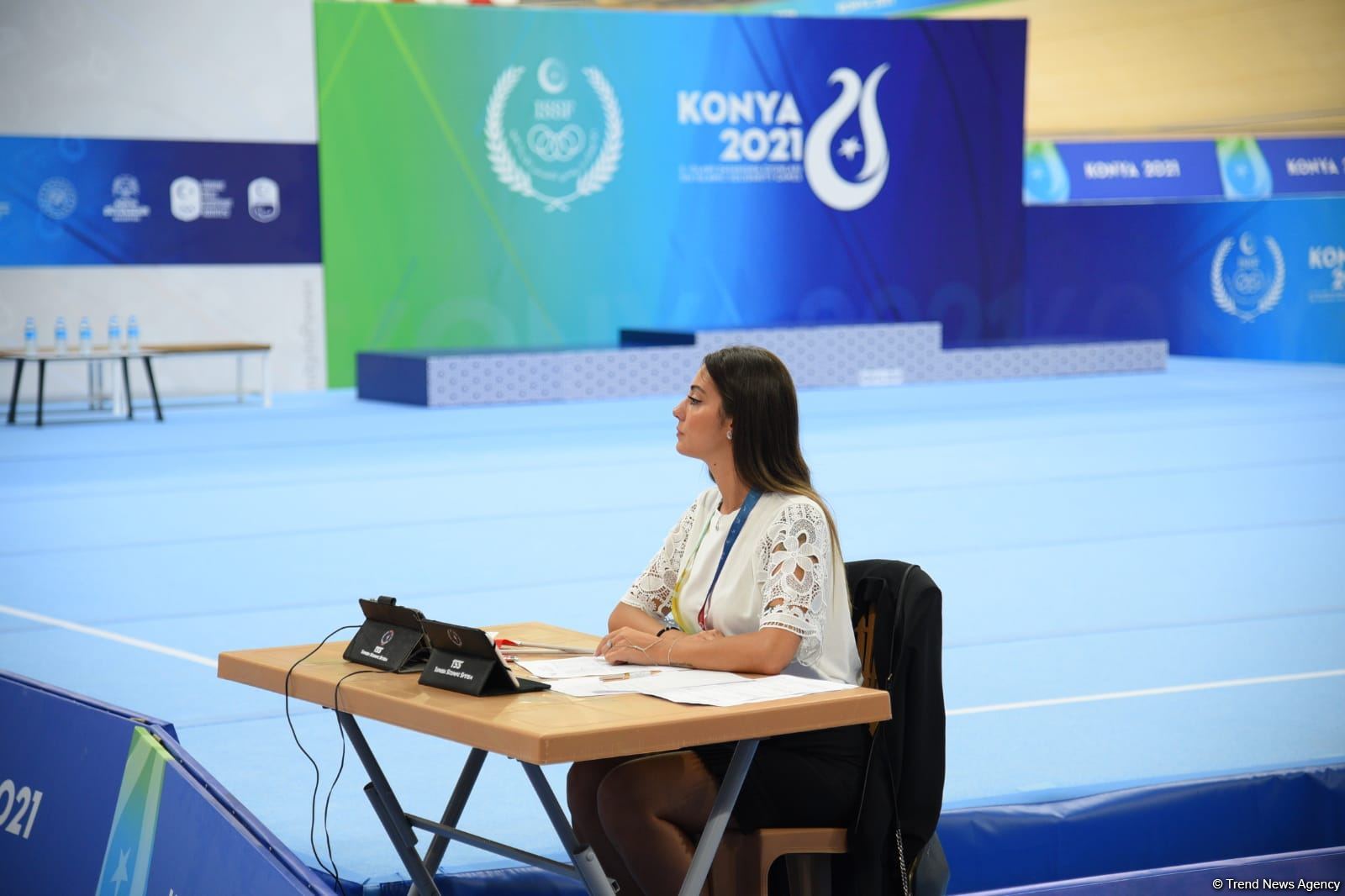 Azərbaycan gimnastları İslam Həmrəyliyi Oyunlarında (FOTO)