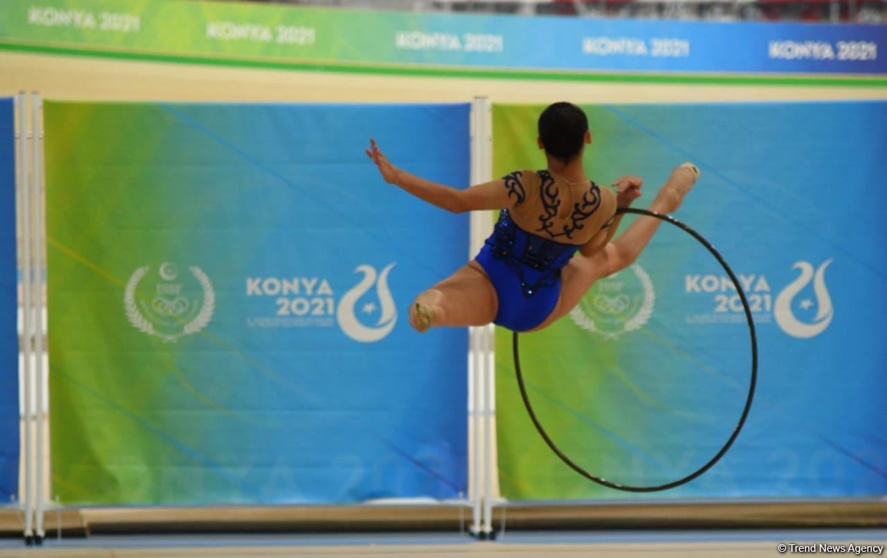 Azərbaycan gimnastları İslam Həmrəyliyi Oyunlarında (FOTO)