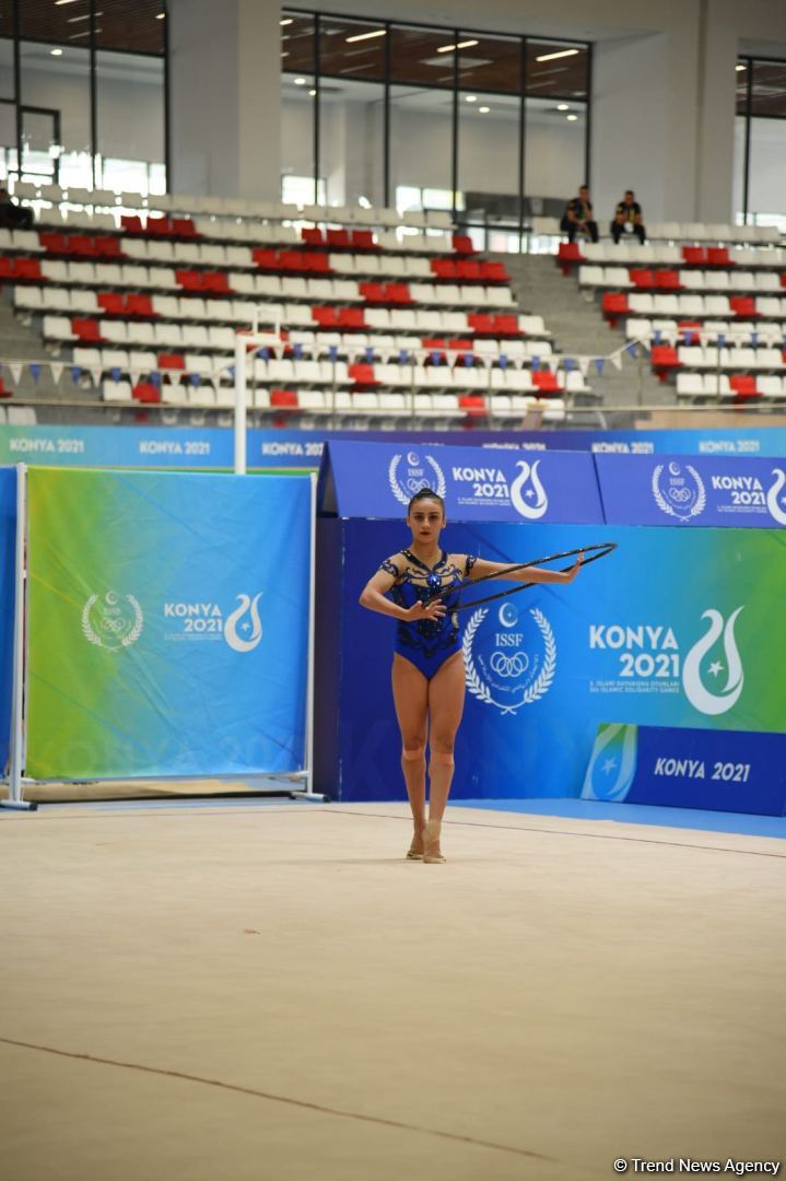 Azərbaycan gimnastları İslam Həmrəyliyi Oyunlarında (FOTO)
