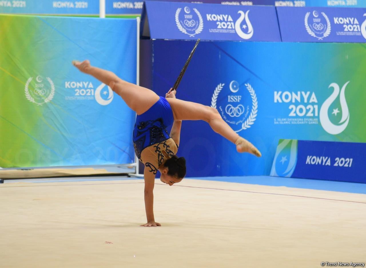 Azərbaycan gimnastları İslam Həmrəyliyi Oyunlarında (FOTO)