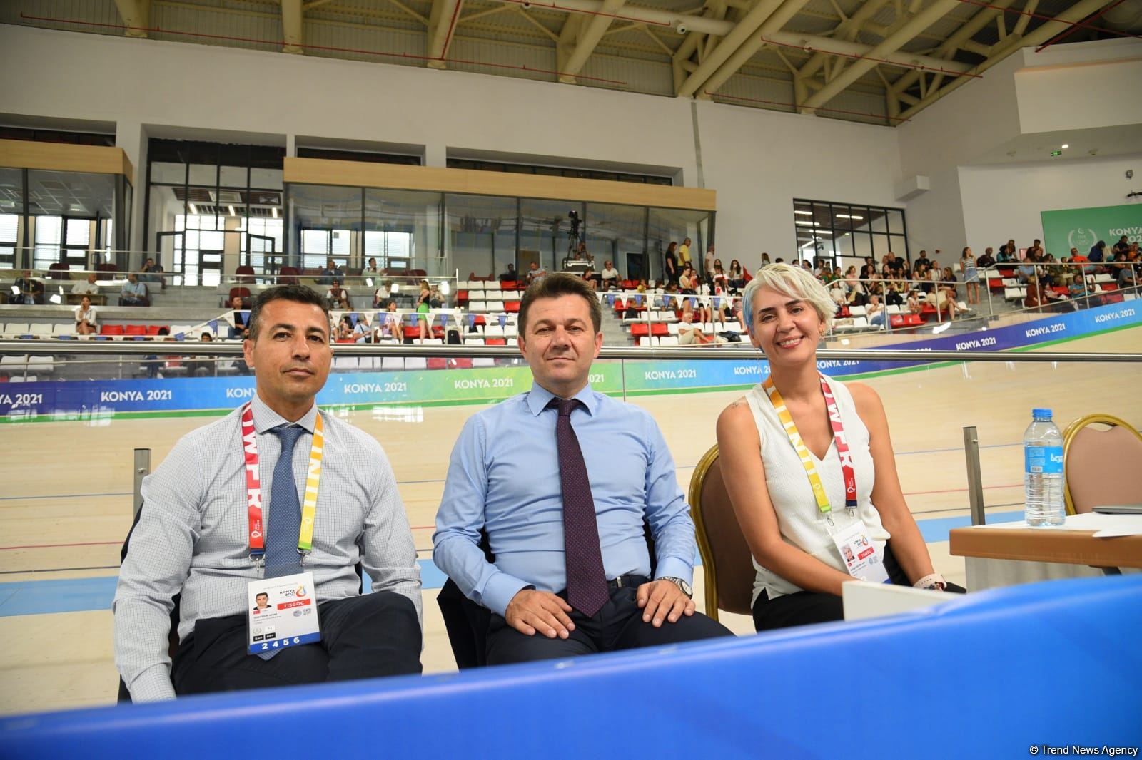 Azərbaycan gimnastları İslam Həmrəyliyi Oyunlarında (FOTO)