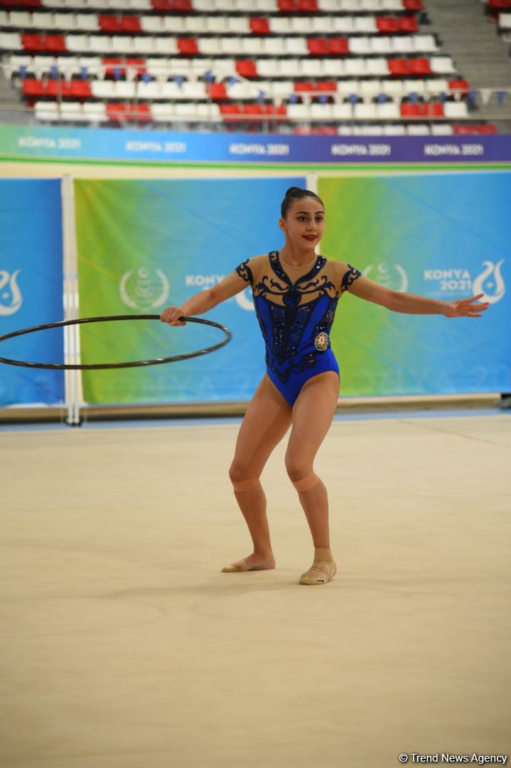 Azərbaycan gimnastları İslam Həmrəyliyi Oyunlarında (FOTO)