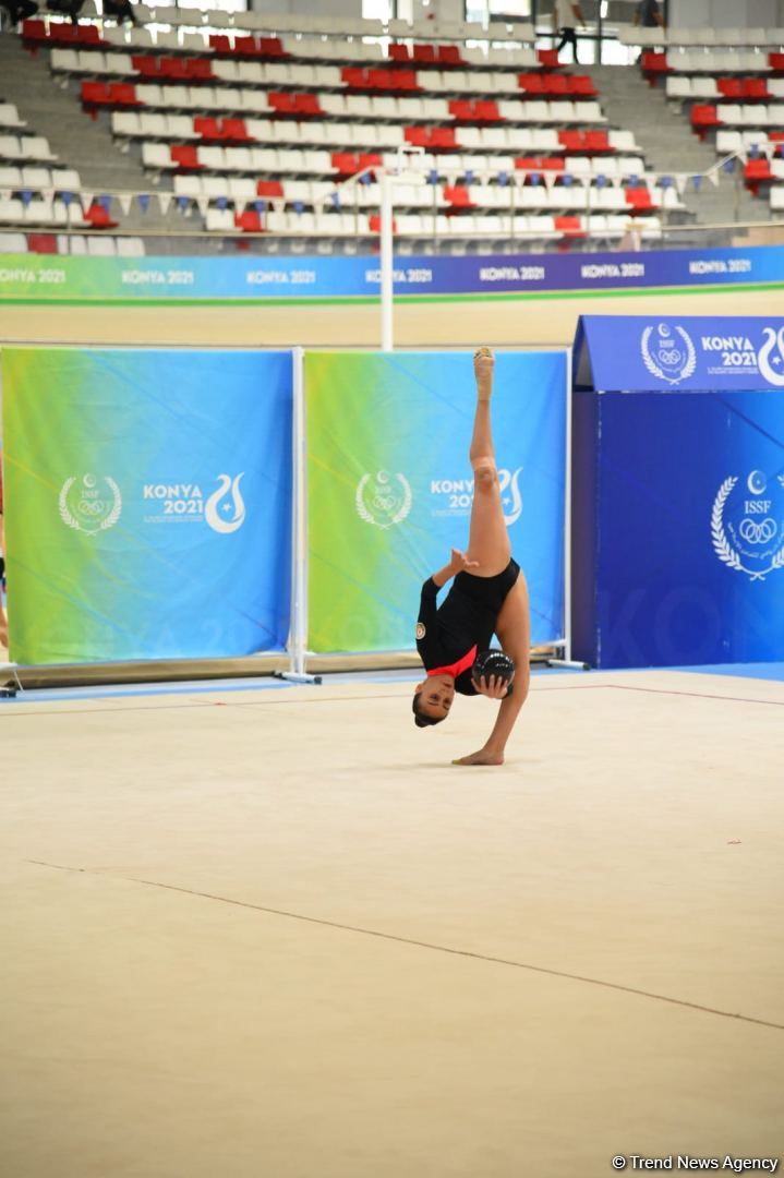 Azərbaycan gimnastları İslam Həmrəyliyi Oyunlarında (FOTO)