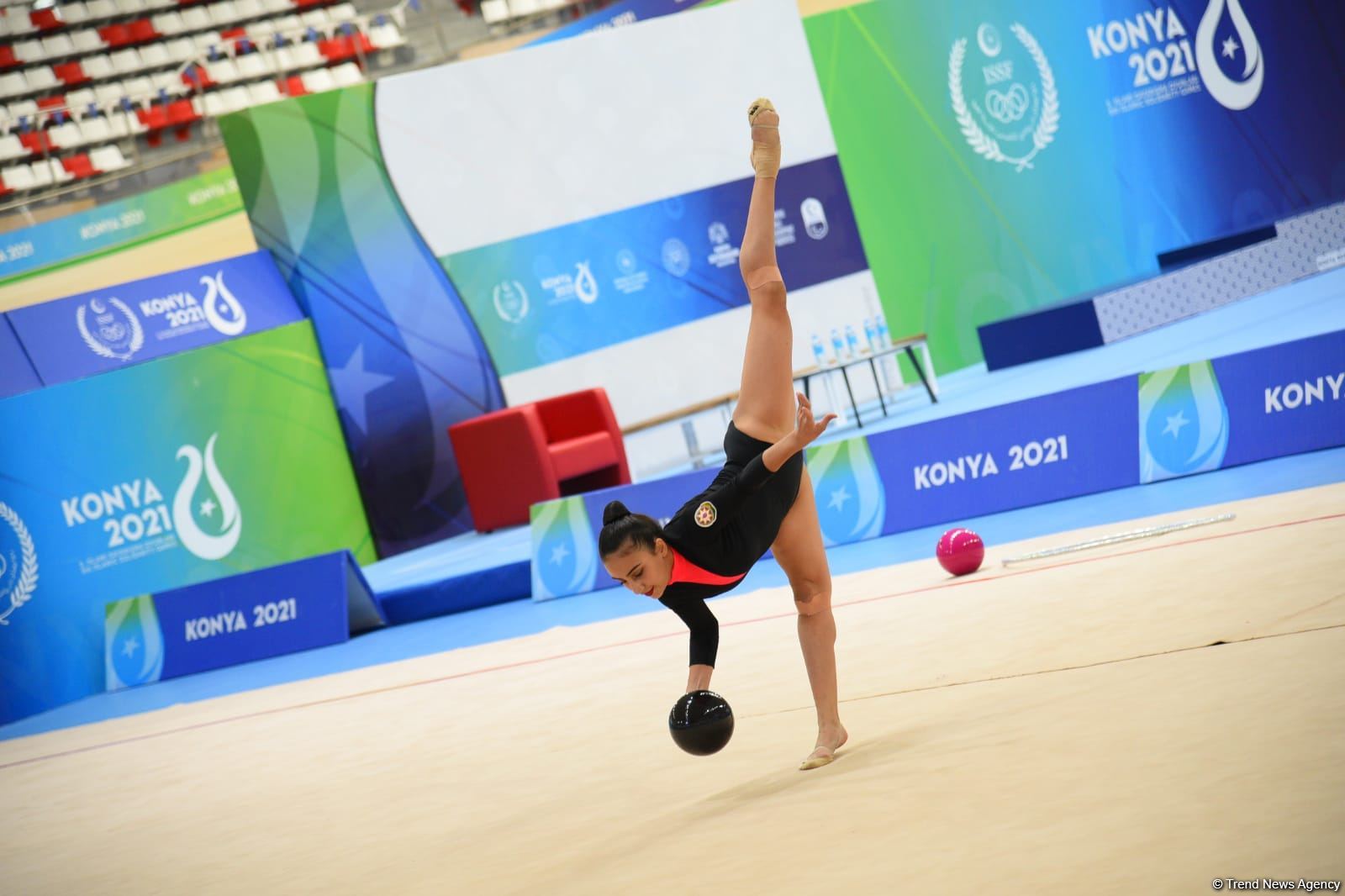 Azərbaycan gimnastları İslam Həmrəyliyi Oyunlarında (FOTO)