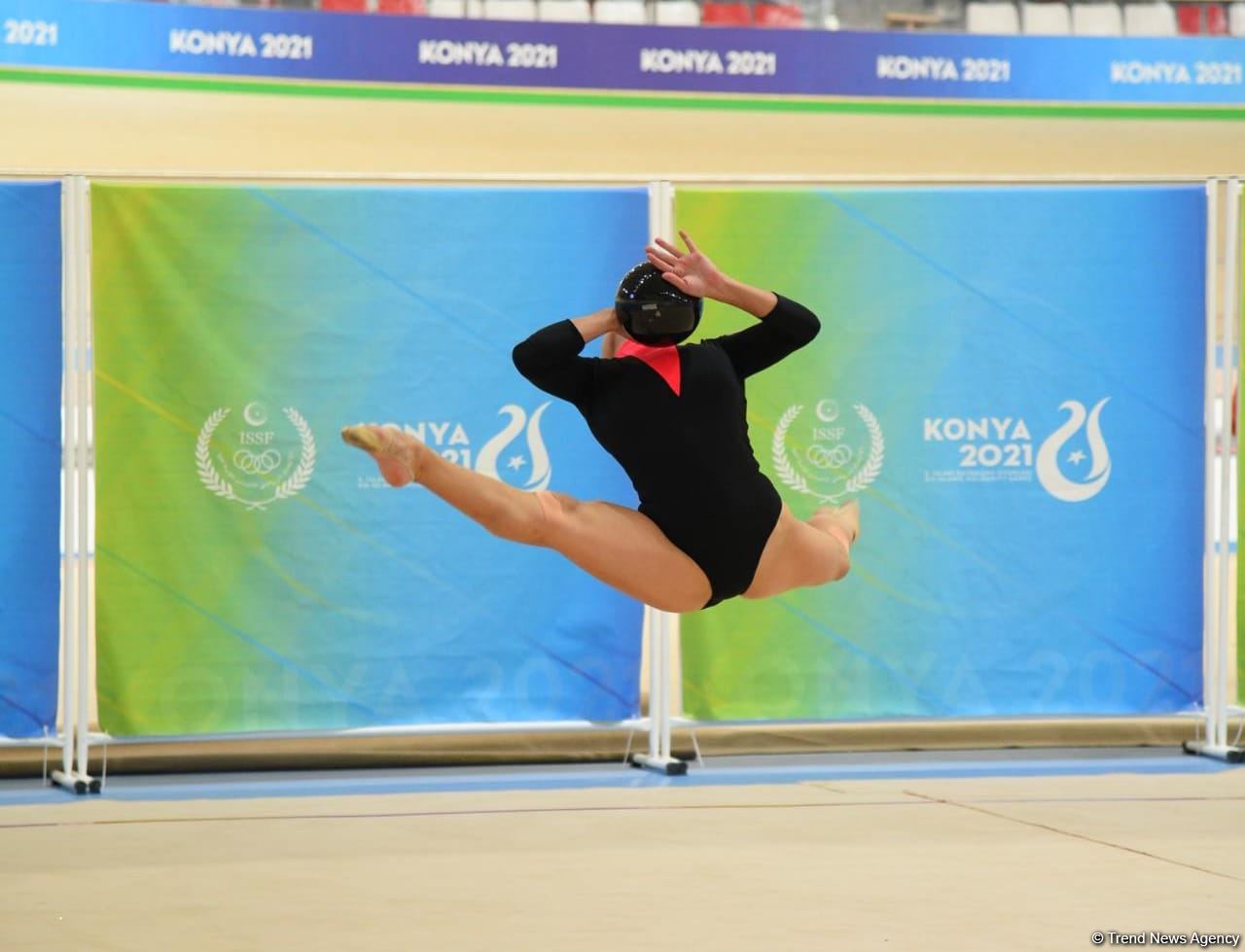 Azərbaycan gimnastları İslam Həmrəyliyi Oyunlarında (FOTO)