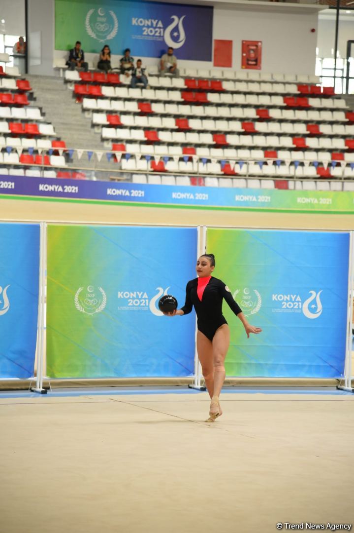 Azərbaycan gimnastları İslam Həmrəyliyi Oyunlarında (FOTO)