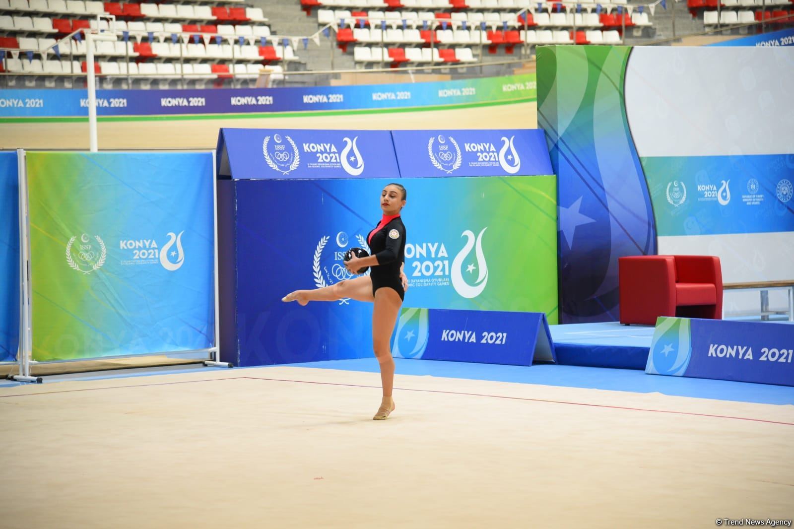Azərbaycan gimnastları İslam Həmrəyliyi Oyunlarında (FOTO)