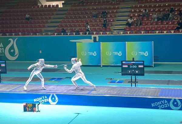 Qılıncoynatma üzrə Azərbaycan idmançısı İslamiadanın finalına yüksəlib (FOTO)