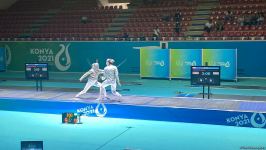 Qılıncoynatma üzrə Azərbaycan idmançısı İslamiadanın finalına yüksəlib (FOTO)