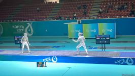Qılıncoynatma üzrə Azərbaycan idmançısı İslamiadanın finalına yüksəlib (FOTO)