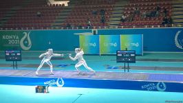 Qılıncoynatma üzrə Azərbaycan idmançısı İslamiadanın finalına yüksəlib (FOTO)