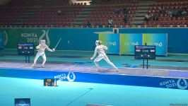 Qılıncoynatma üzrə Azərbaycan idmançısı İslamiadanın finalına yüksəlib (FOTO)