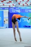 Zöhrə Ağamirova gürzlərlə hərəkətlərdə qızıl medal qazanıb (FOTO)