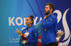 İslamiadada aerobika gimnastikası: Azərbaycan idmançılarından beş medal (FOTO)