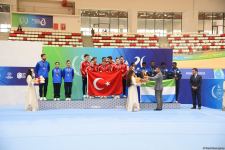İslamiadada aerobika gimnastikası: Azərbaycan idmançılarından beş medal (FOTO)