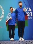 İslamiadada aerobika gimnastikası: Azərbaycan idmançılarından beş medal (FOTO)