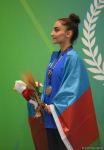 İslamiadada aerobika gimnastikası: Azərbaycan idmançılarından beş medal (FOTO)