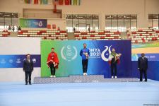 İslamiadada aerobika gimnastikası: Azərbaycan idmançılarından beş medal (FOTO)
