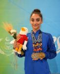 İslamiadada aerobika gimnastikası: Azərbaycan idmançılarından beş medal (FOTO)