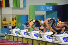Azərbaycan üzgüçüləri V İslam Həmrəyliyi Oyunlarının finalına yüksəliblər (FOTO)