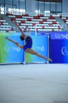 Azərbaycan gimnastı Zöhrə Ağamirova halqa ilə hərəkətlərdə gümüş medal qazanıb (FOTO)