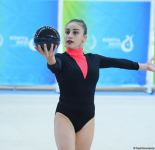 Zöhrə Ağamirova topla hərəkətlərdə bürünc medal qazanıb (FOTO)