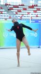 Zöhrə Ağamirova topla hərəkətlərdə bürünc medal qazanıb (FOTO)