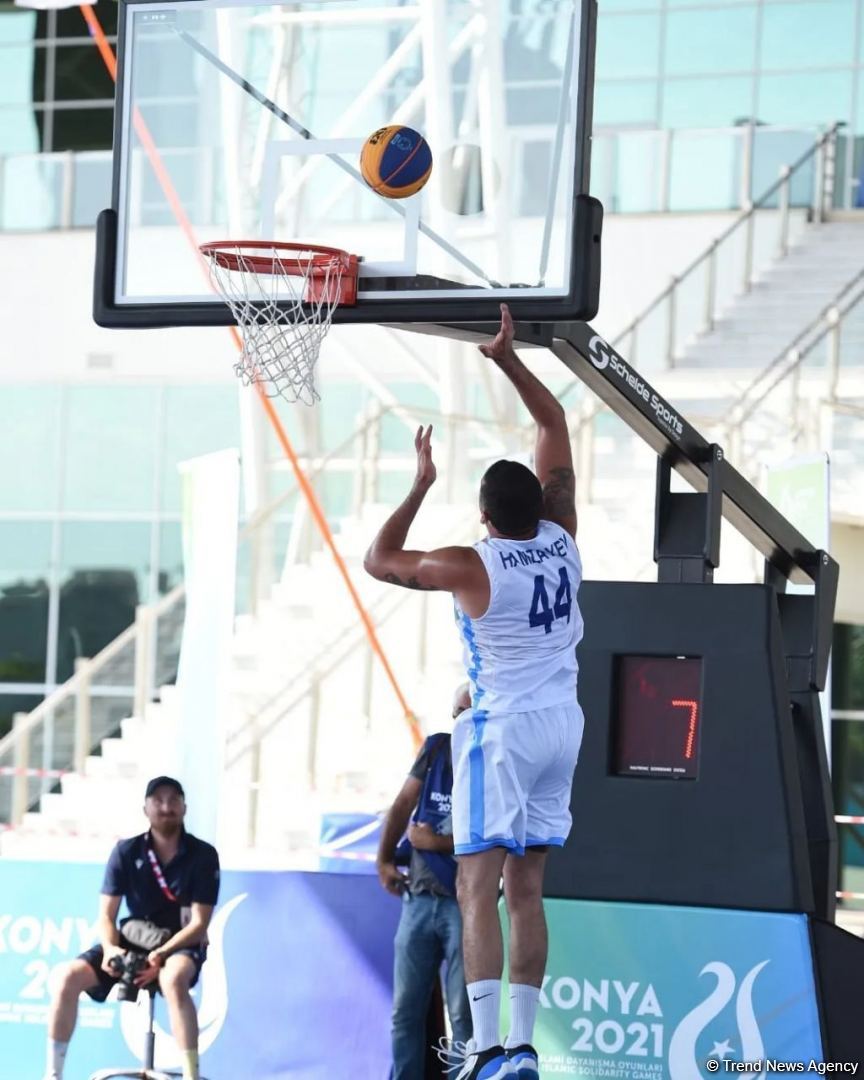 Azərbaycan basketbolçuları V İslam Həmrəyliyi Oyunlarında növbəti mərhələyə yüksəliblər