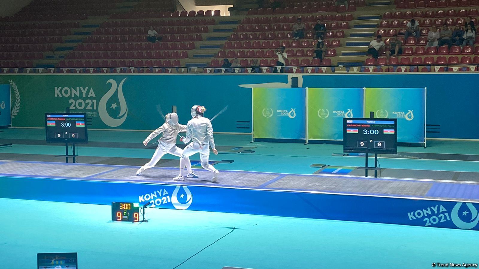 Qılıncoynatma üzrə Azərbaycan idmançısı İslamiadanın finalına yüksəlib (FOTO)