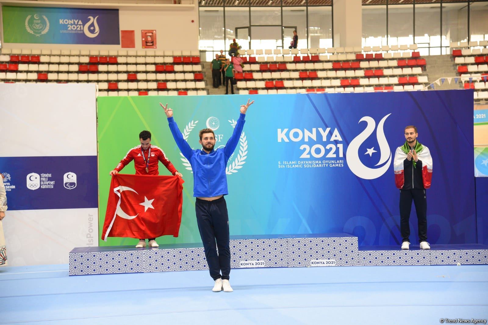İslamiadada aerobika gimnastikası: Azərbaycan idmançılarından beş medal (FOTO)