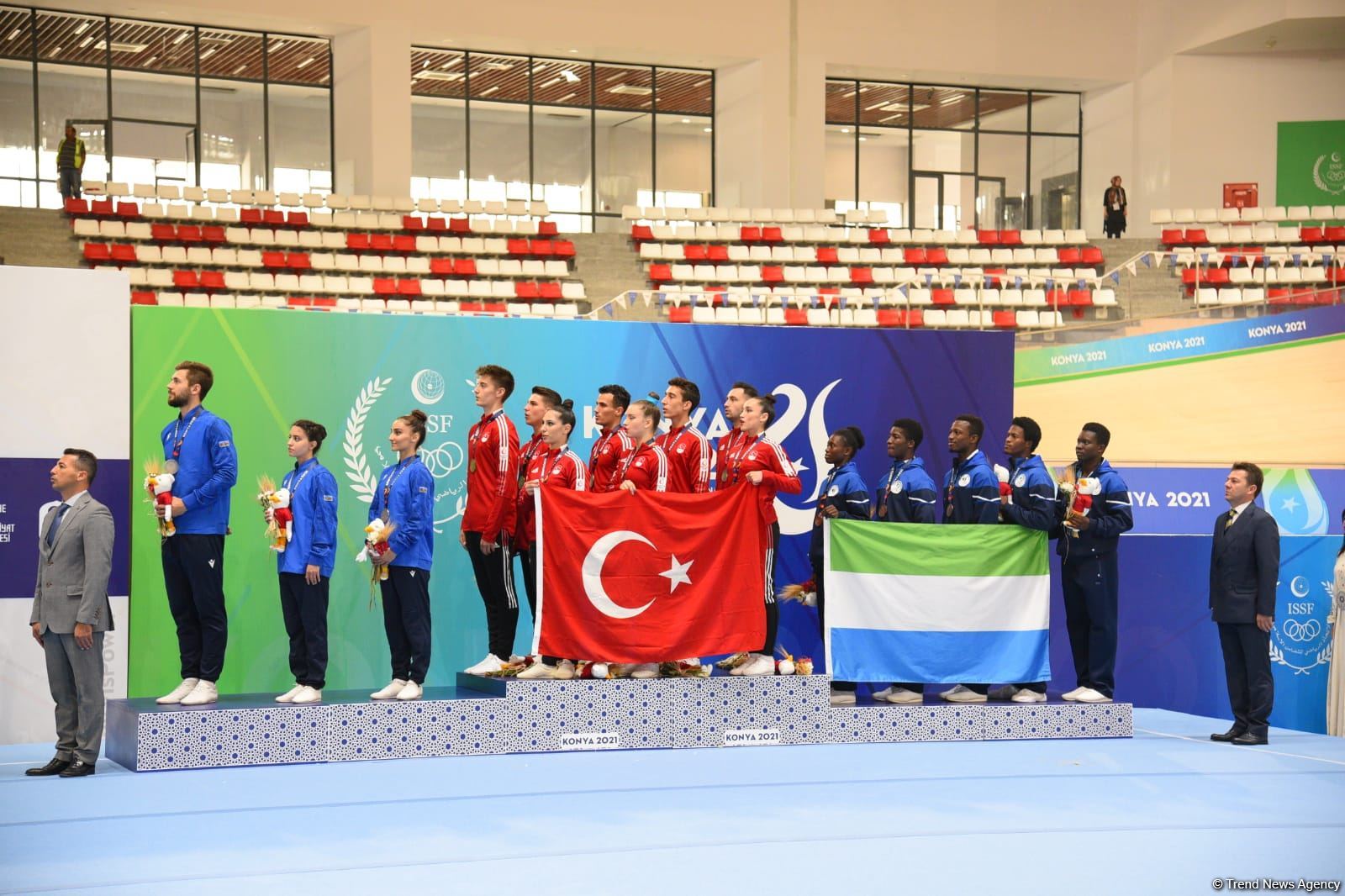 İslamiadada aerobika gimnastikası: Azərbaycan idmançılarından beş medal (FOTO)