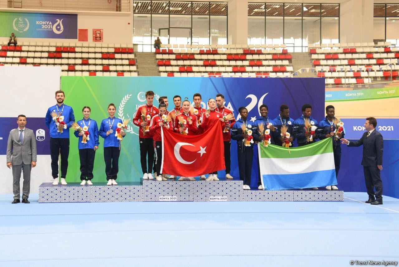 İslamiadada aerobika gimnastikası: Azərbaycan idmançılarından beş medal (FOTO)