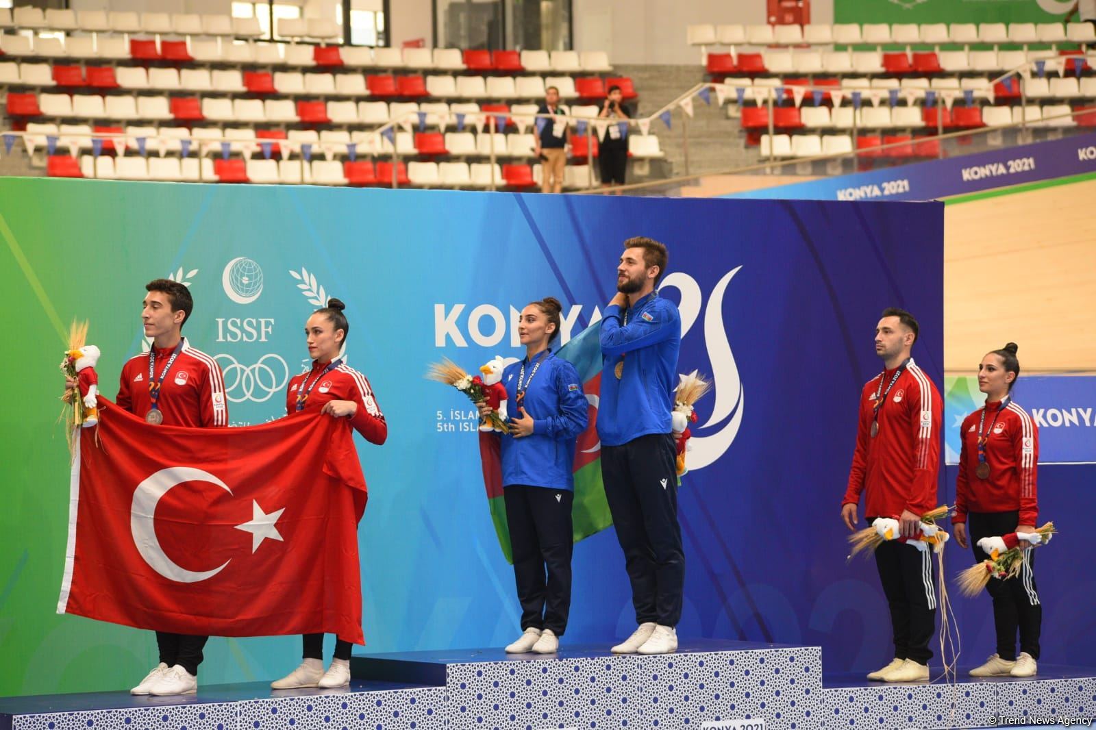 İslamiadada aerobika gimnastikası: Azərbaycan idmançılarından beş medal (FOTO)