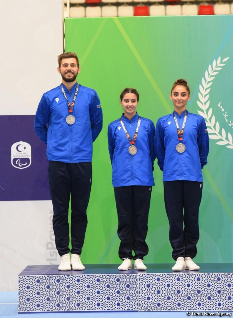 İslamiadada aerobika gimnastikası: Azərbaycan idmançılarından beş medal (FOTO)